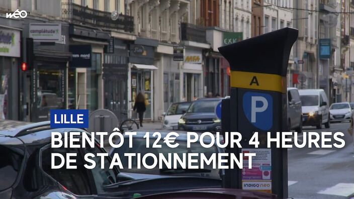 A Lille, les parkings sont de plus en plus chers